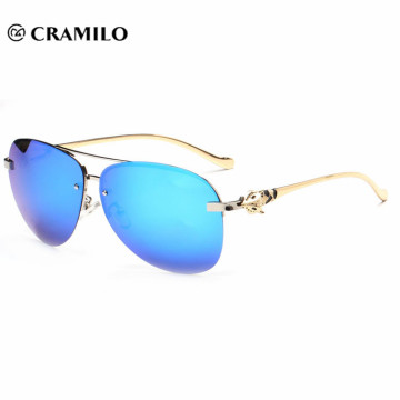 cheap blue rimless mirror sunglasses,custom sunglass lenses mirrored